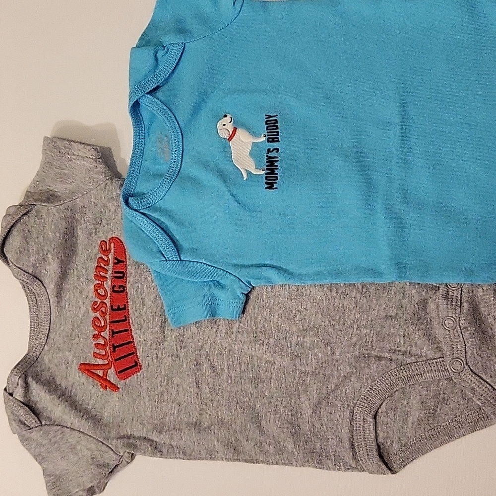 Boy's onesie's